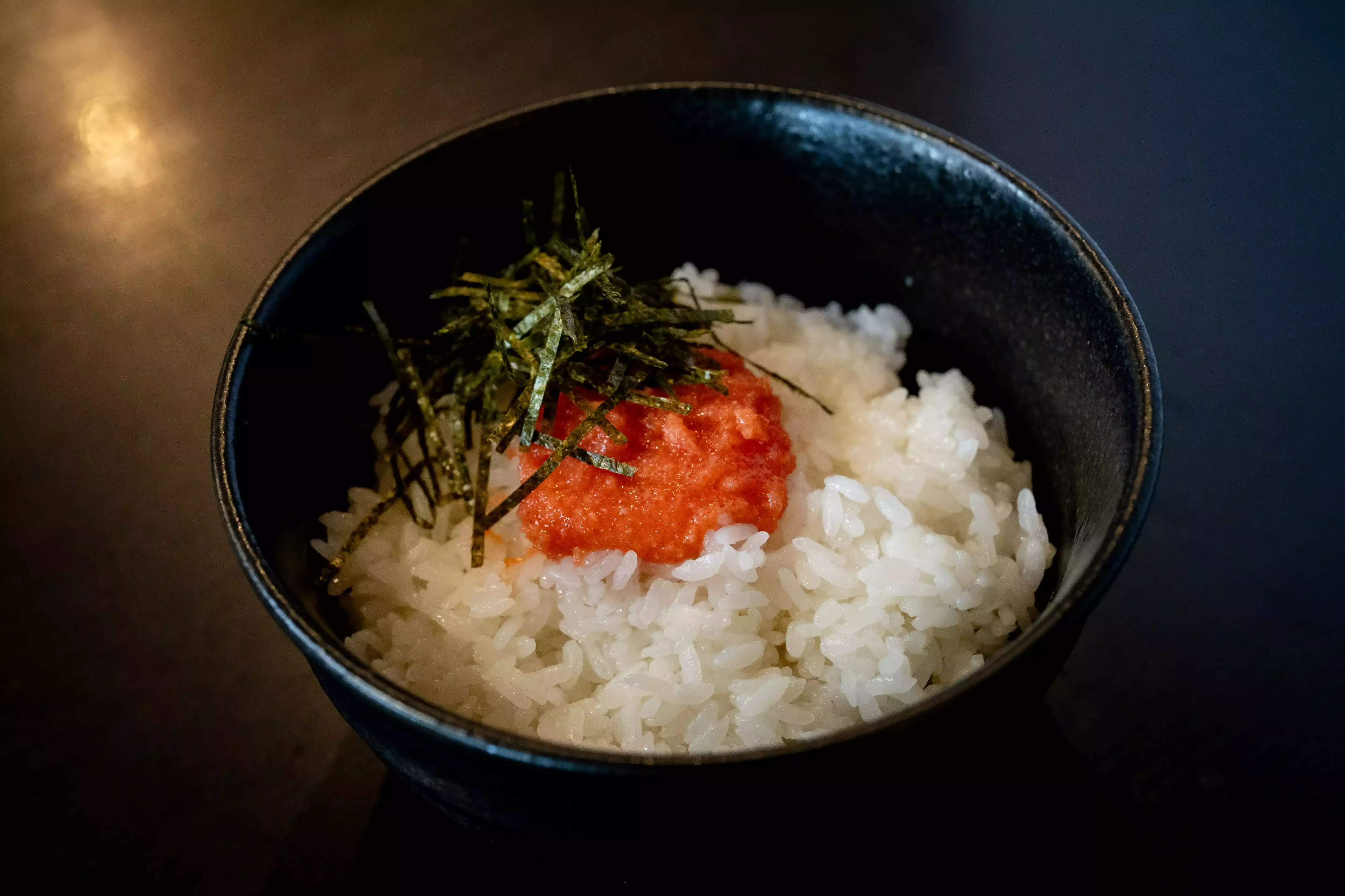 辛子明太子丼