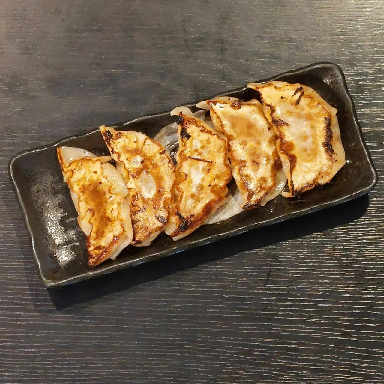 にんにく入りぎょうざ