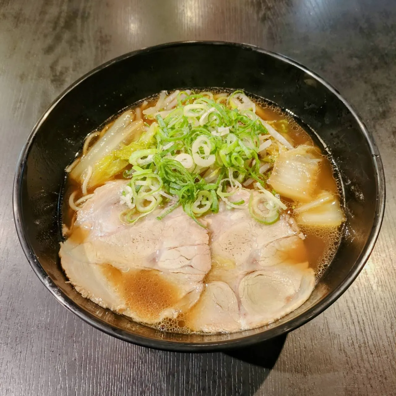 しょうゆ白菜らーめん