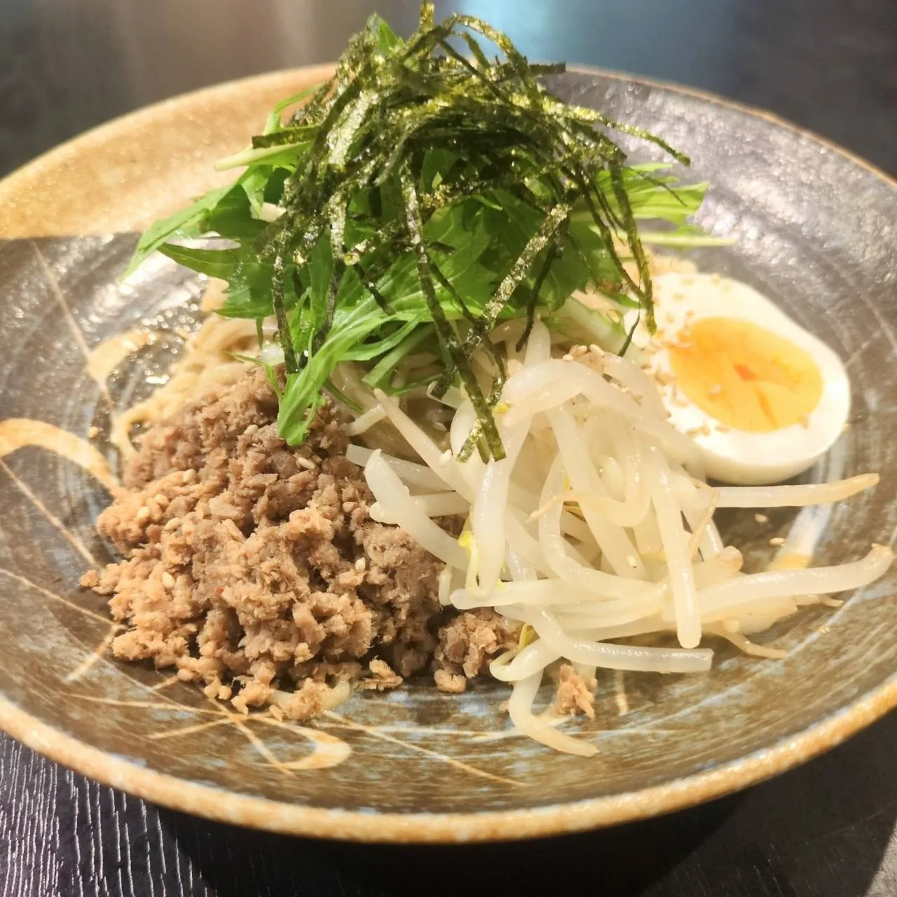 夏季限定冷麺ごまだれ