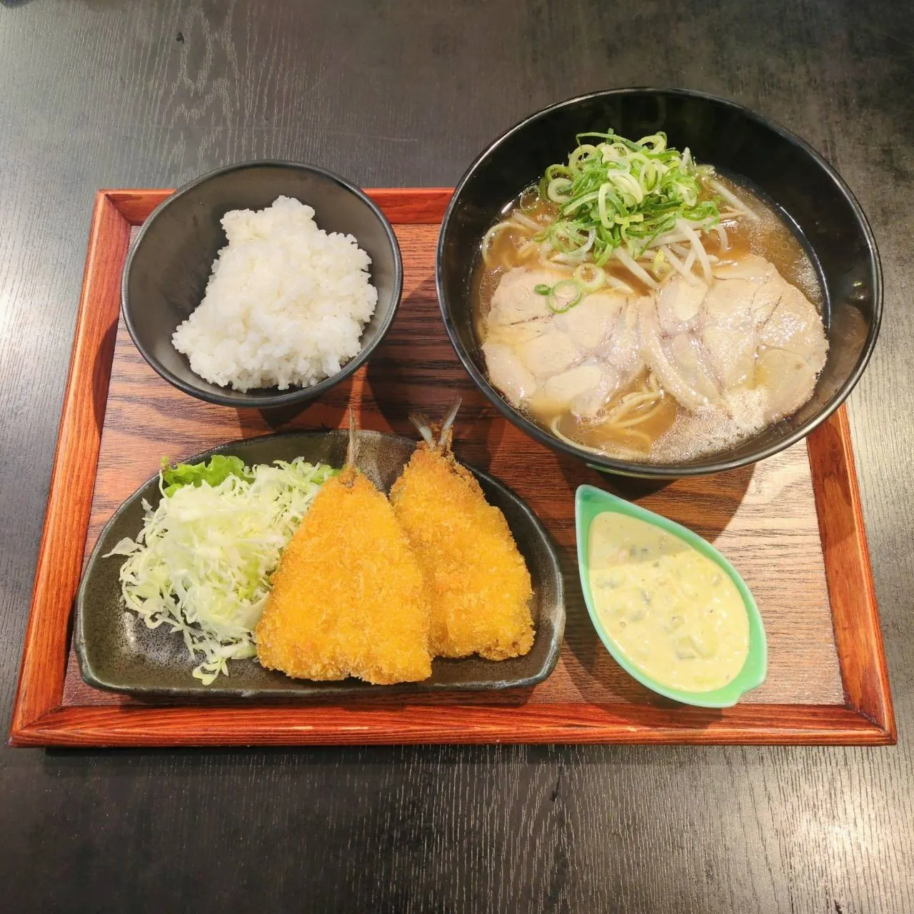 アジフライセット