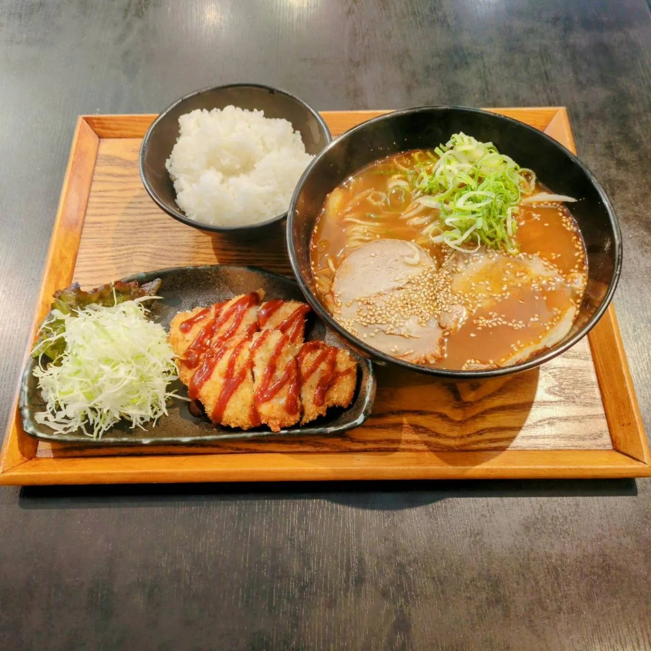 チキンカツセット