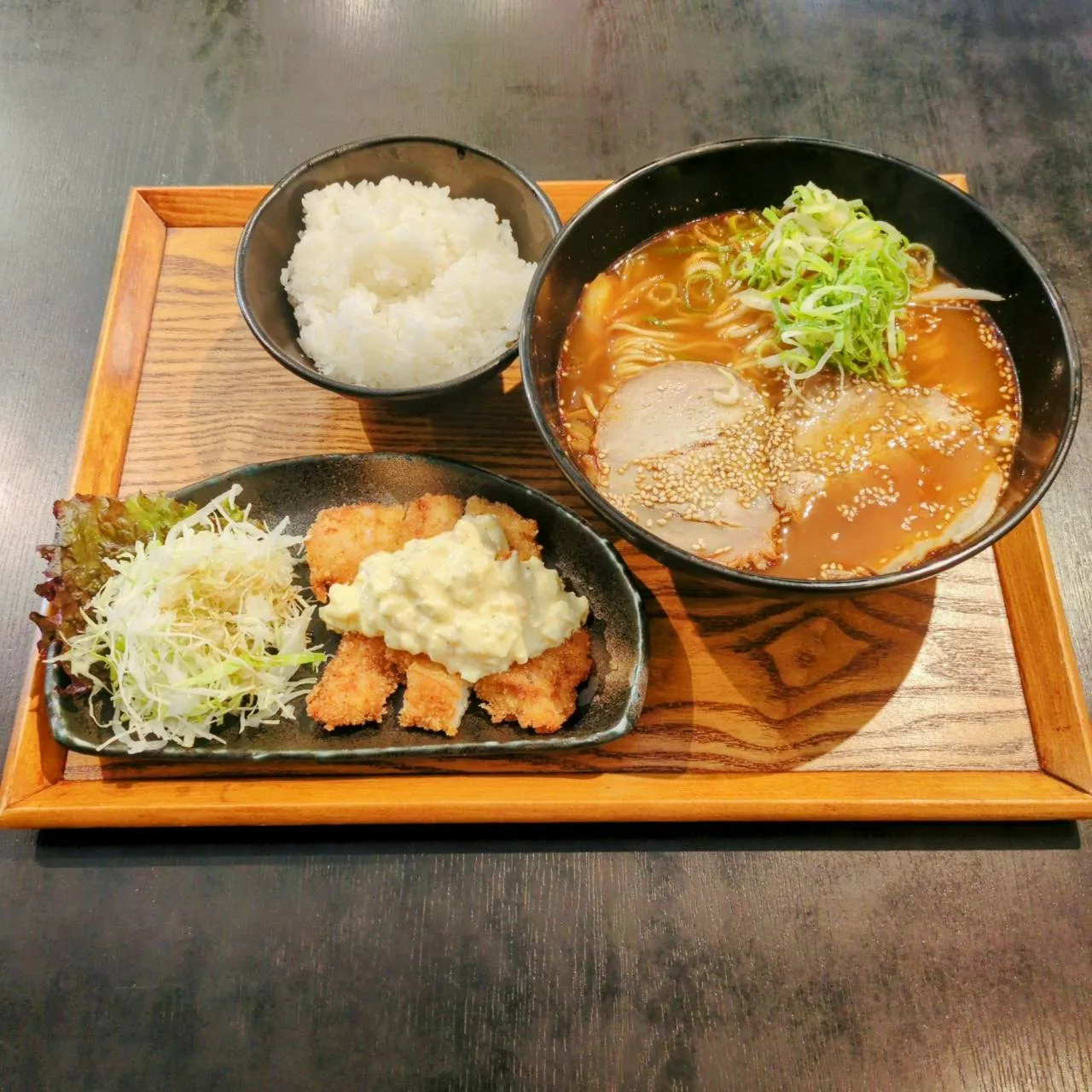 チキン南蛮セット