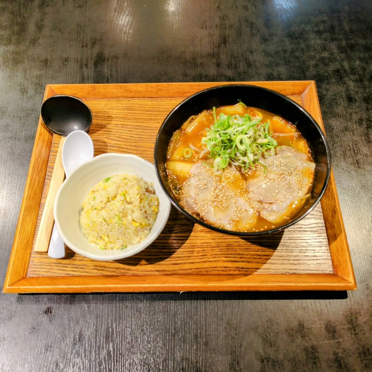 半チャンセット