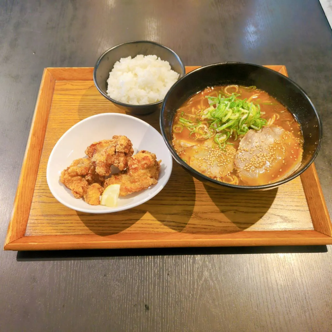 唐揚げセット