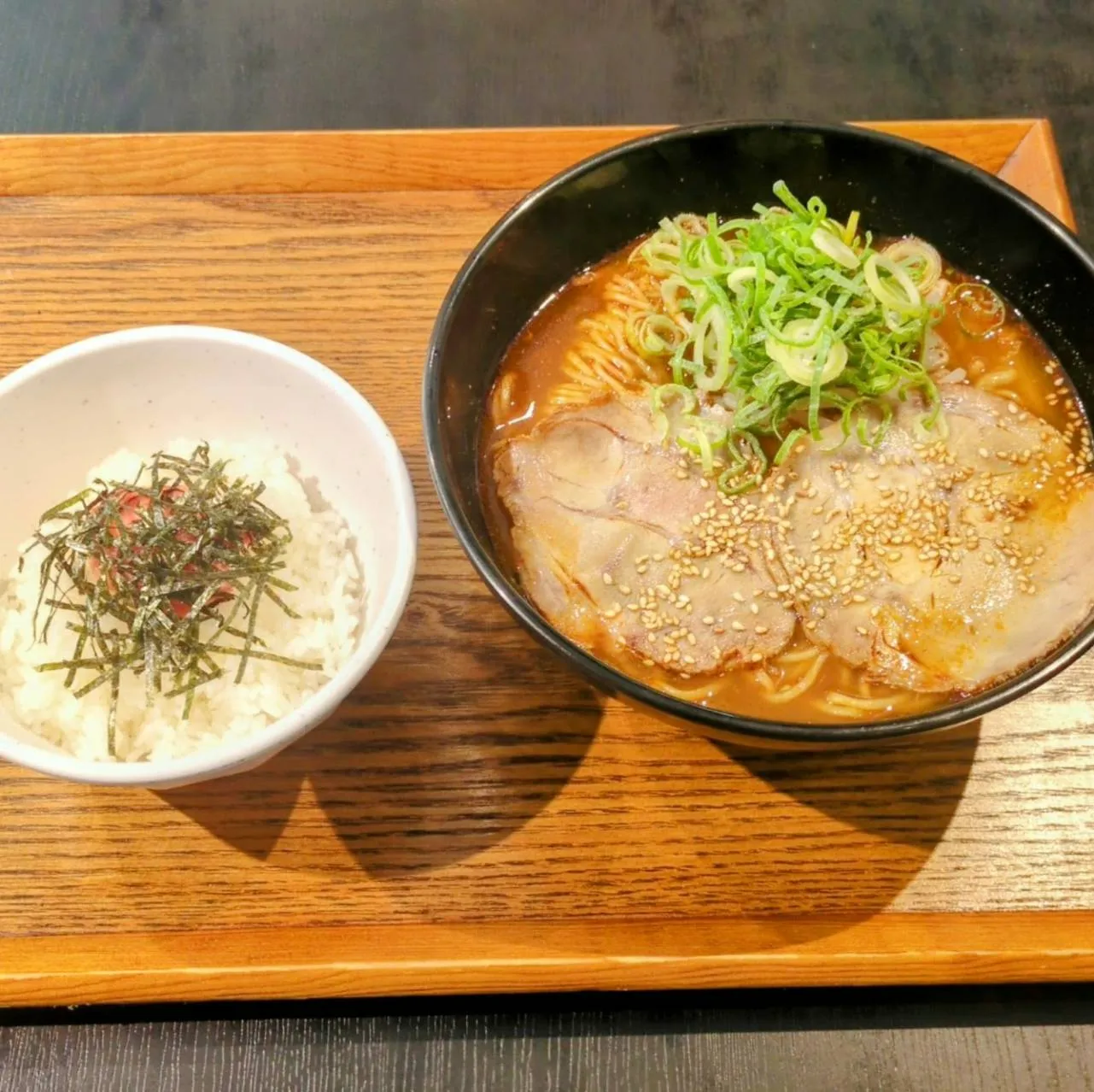 ミニ明太丼セット