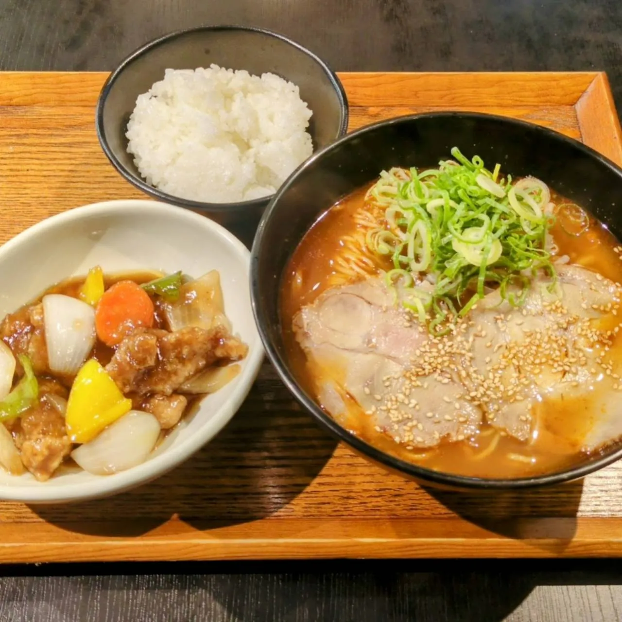 酢豚セット